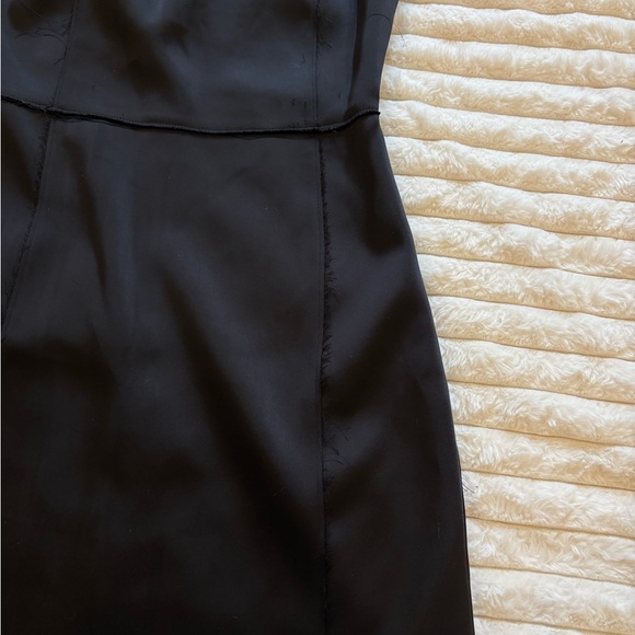 ZARA BLACK DRESS - Picture 5 of 6